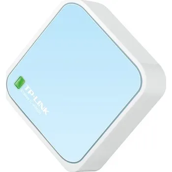 Router TP-Link TL-WR802N Nano - bílý/tyrkysový