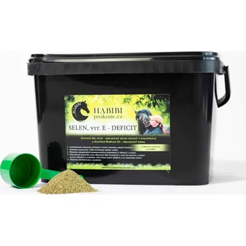 Habibi SELEN, VIT.E - DEFICIT 2,5 kg (Selen pro koně)