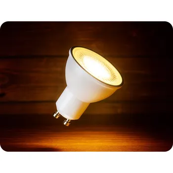 Žárovka LED žárovka GU10 7,5W, 610lm, 110°, CREE CHIP Neutrální bílá