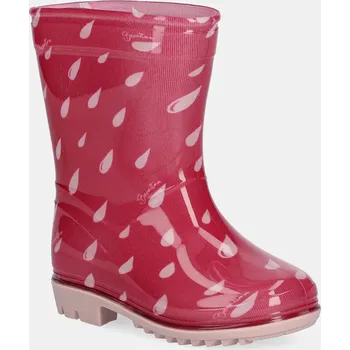 Dívčí holínky Dětské holínky United Colors of Benetton růžová barva, 8T5JGD01F 8T5JGD01F.G.P.seasonal 42X, EUR 24