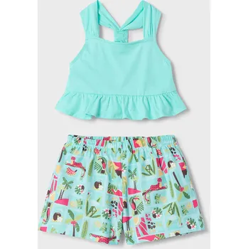 Vzorovaný set - halenka a kraťasy Mayoral - 2503215071 Veľkosť: 122