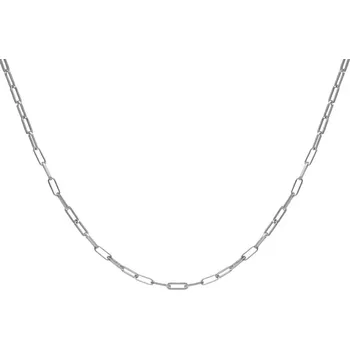 Řetízek Stříbrný řetízek Victoria Cruz A0008-45HG