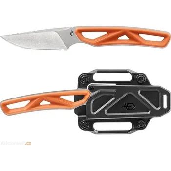 Příbor Lovecký nůž GERBER Exo-Mod Caper orange
