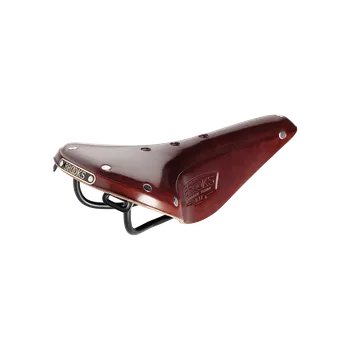 Sedlo na kolo Brooks B17 Narrow hnědé