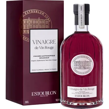 Ocet Bio ocet z červeného vína 200 ml, Estoublon