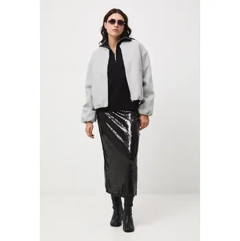 Bomber bunda Medicine šedá barva RW25-KUD506 90M, vel. M