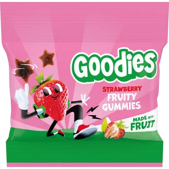 Bonbon Goodies Gumídci jahodoví 17 g