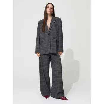 Dámská móda Kalhoty s&nbsp;širokými nohavicemi - 34 - House - vícebarevná - 695GB-MLC