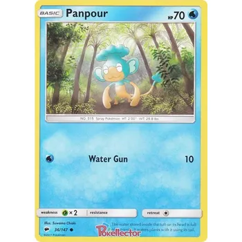 Sběratelská karetní hra Panpour 036/147 - Burning Shadows Typ karty: Non-Holo