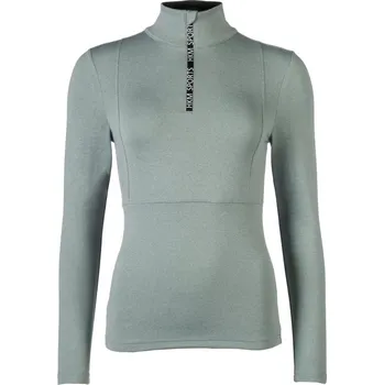 Funkční tričko HKM Supersoft II šalvěj XL