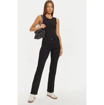 Pánské džíny Wrangler Jeansy 112127840 Černá Flare Fit 29_34