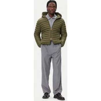 Save The Duck Zimní bunda D30650M GIGA01 Zelená Regular Fit M