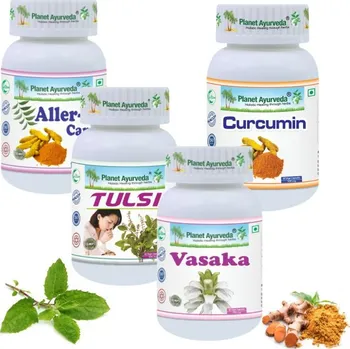 Přírodní produkt Planet Ayurveda Balíček - Sinusitida, Zánět dutin