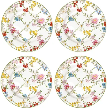 Talíř Easy Life Dezertní talíř 19 cm sada 4 kusy GARDEN DREAMS Easy Life
