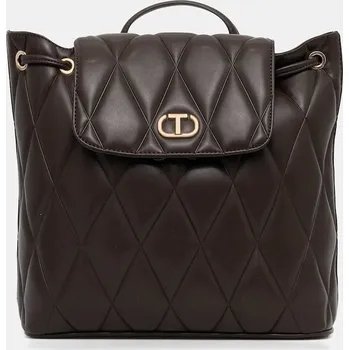 Sportovní batoh Batoh Twinset dámský, hnědá barva, velký, 252TB7055 89X, vel. ONE SIZE