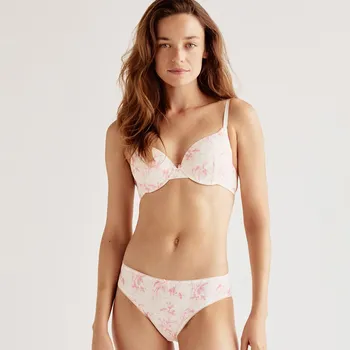 Podprsenka Reserved - Sada 2 push-up podprsenek - krémová - 157EZ-01X - 157EZ-01X-75A