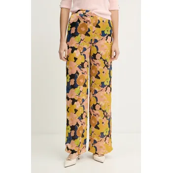 Dámské kalhoty Kalhoty Morgan PERY.F žlutá 17X, vel. 36