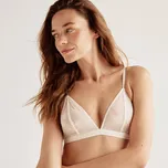 Reserved - Krajková podprsenka - krémová - 161EZ-01X - 161EZ-01X-XL