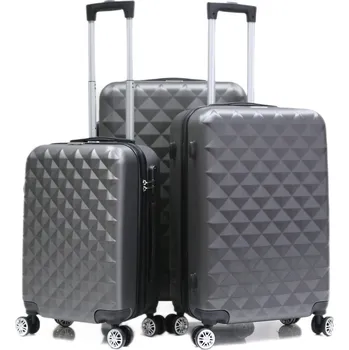 TRAVELEO Sada kufrů Diamond Grey 3-set