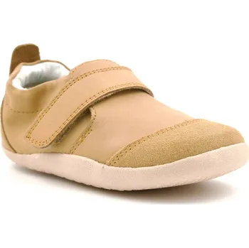 Capáčky První barefoot botičky Bobux Xplorer Marvel Oak Buff Velikost: 22