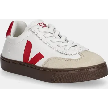 Chlapecké tenisky Dětské kožené tenisky Veja Small Volley SY2021012C.28.35 béžová 01X, EUR 30