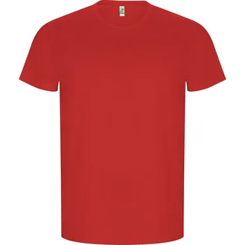 Pánské tričko Dětské tričko Golden červená (60) 9