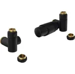 WICHER ECK COMBI připojovací sada termostatická rohová, černá mat