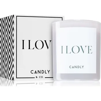 Svíčka Candly & Co. I Love vonná svíčka 250 g