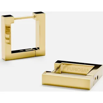 Náušnice NÁUŠNICE MINI TWINKIE, pozlacení 18k zlatem -