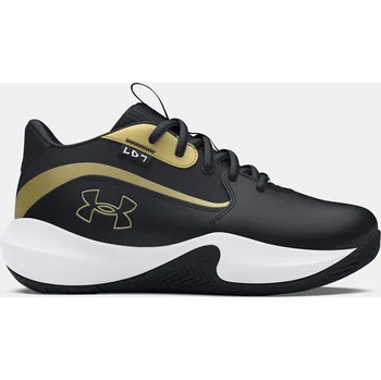 Chlapecké tenisky Boty Under Armour UA PS Lockdown 7-BLK 3028514-001 Černá 12K