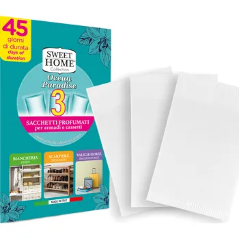 Osvěžovač vzduchu SUAREZ Company vonné sáčky Ocean Paradise, bal. 3 ks