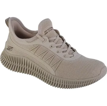 Dámské tenisky Béžové tenisky Skechers Bobs Geo-New Aesthetics 117417-TPE Velikost: 37,5