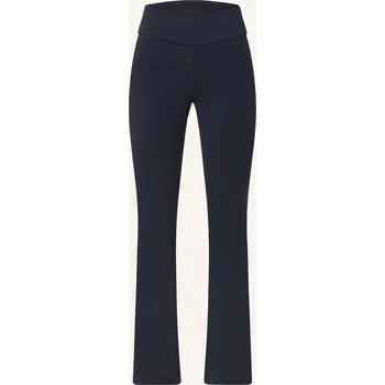 Mandala Dámské Kalhoty Na Jógu Classic Rolldown, tmavě modrá, 40