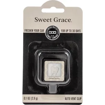 Vůně do auta Bridgewater Candle Company Vůně do auta Sweet Grace, 30 dní