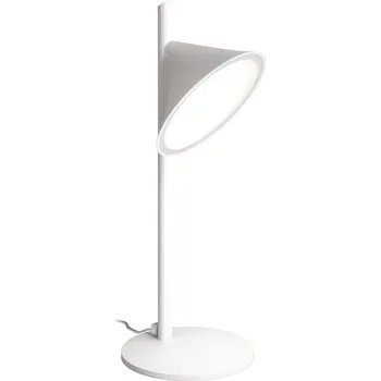 Lampička Axolight Orchid, bílá stolní lampa se stmívačem, 6,5W LED 3000K, výška 49cm