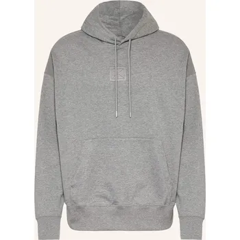 Pánská mikina Calvin Klein Pánská Mikina S Kapucí, tmavě šedá, L