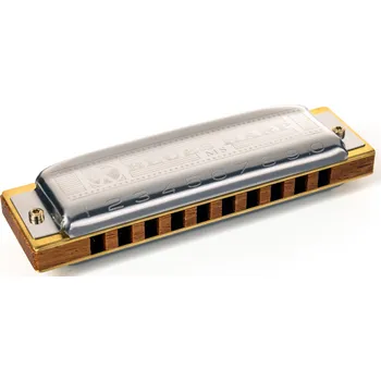 Foukací harmonika Hohner Blues Harp D-major + prodloužená záruka 3 roky