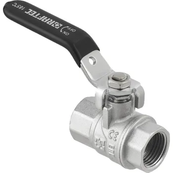 Vodovodní kohout Kulový ventil RAFTEC 1" FF s pákou