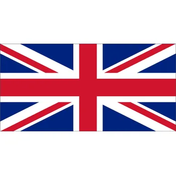 Vlajka Vlajka Velké Británie vlajka - 30 x 45 cm - tunel, karabina