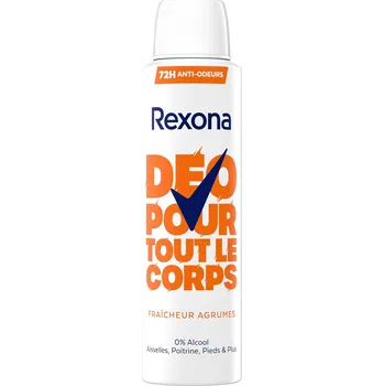 Rexona - Deodorant na celé tělo - Sprej - 72h citrus 150 ml