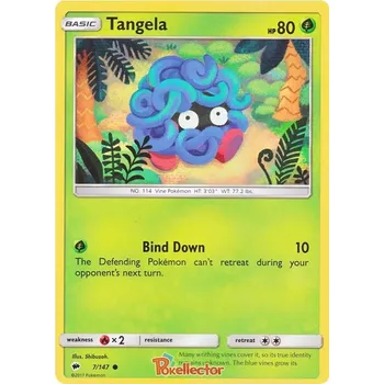 Sběratelská karetní hra Tangela 007/147 - Burning Shadows Typ karty: Non-Holo