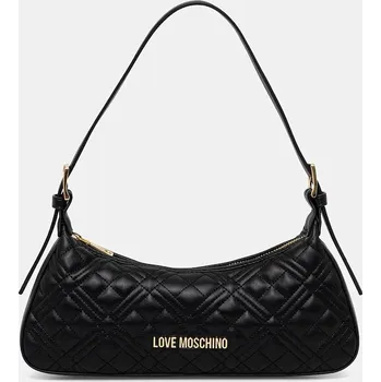 Kabelka Kabelka Love Moschino černá barva, JC4142PP0NLA0000 99X, vel. ONE SIZE
