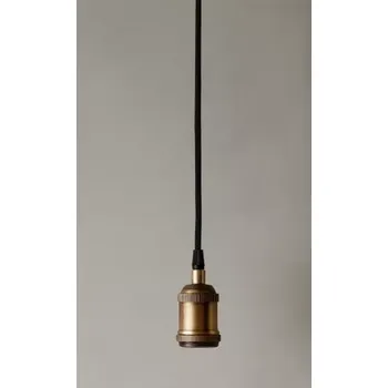 Dekorativní svítidlo House Doctor Fly, sada pro zavěšení w/ objímka lampy, mosaz