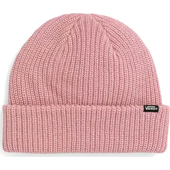 Čepice čepice zimní VANS Core Basic Cuff Beanie Kids Pink Dawn