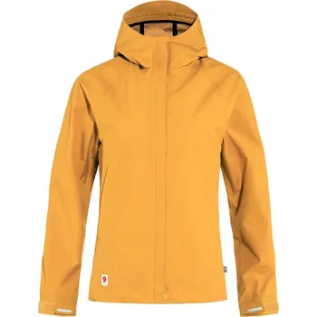 oudoor bunda dámská FJÄLLRÄVEN HC Hydratic Trail Jacket W Mustard Yellow - S