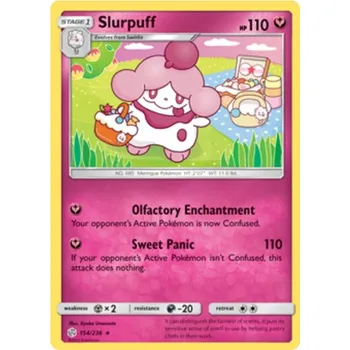 Sběratelská karetní hra Slurpuff 154/236 - Cosmic Eclipse Typ karty: Non-Holo