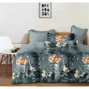 Povlečení NOVINKA 2025! BAVLNĚNÉ OBOUSTRANNÉ POVLEČENÍ 140x200/70x90 cm – MARIA