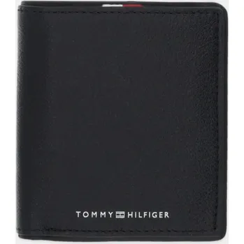 Peněženka Kožená peněženka Tommy Hilfiger AM0AM13742 černá 99X, vel. ONE SIZE
