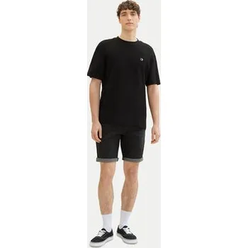 Pánské kraťasy Tom Tailor Denim Džínové šortky 1040209 Šedá Regular Fit L