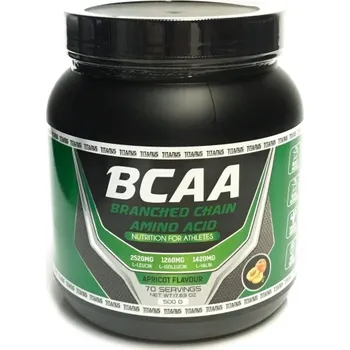 Aminokyselina Aleš Lamka - BCAA - Titánus - EXP 11/2024 Příchuť: Jablko